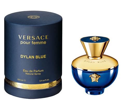 Fragrance Review: Versace Dylan Blue pour Femme (2017)